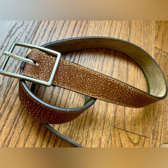 Eterio full grain leather belt Vintage size 44” - Picture 11 of 11